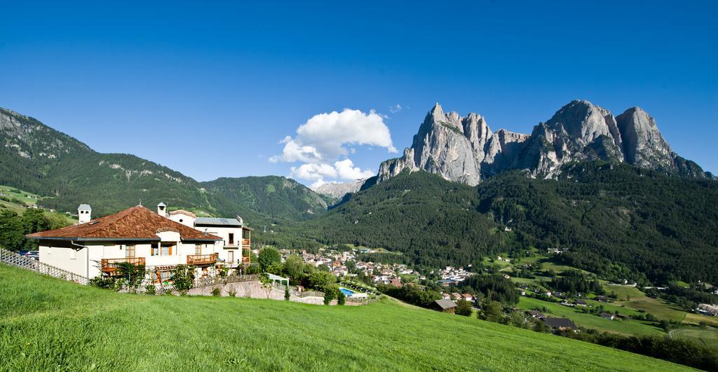 Mirabell Alpine Garden Resort & Spa Siusi Esterno foto