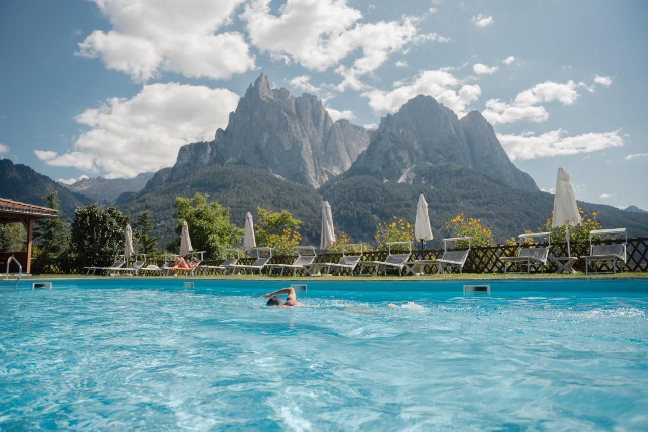 Mirabell Alpine Garden Resort & Spa Siusi Esterno foto