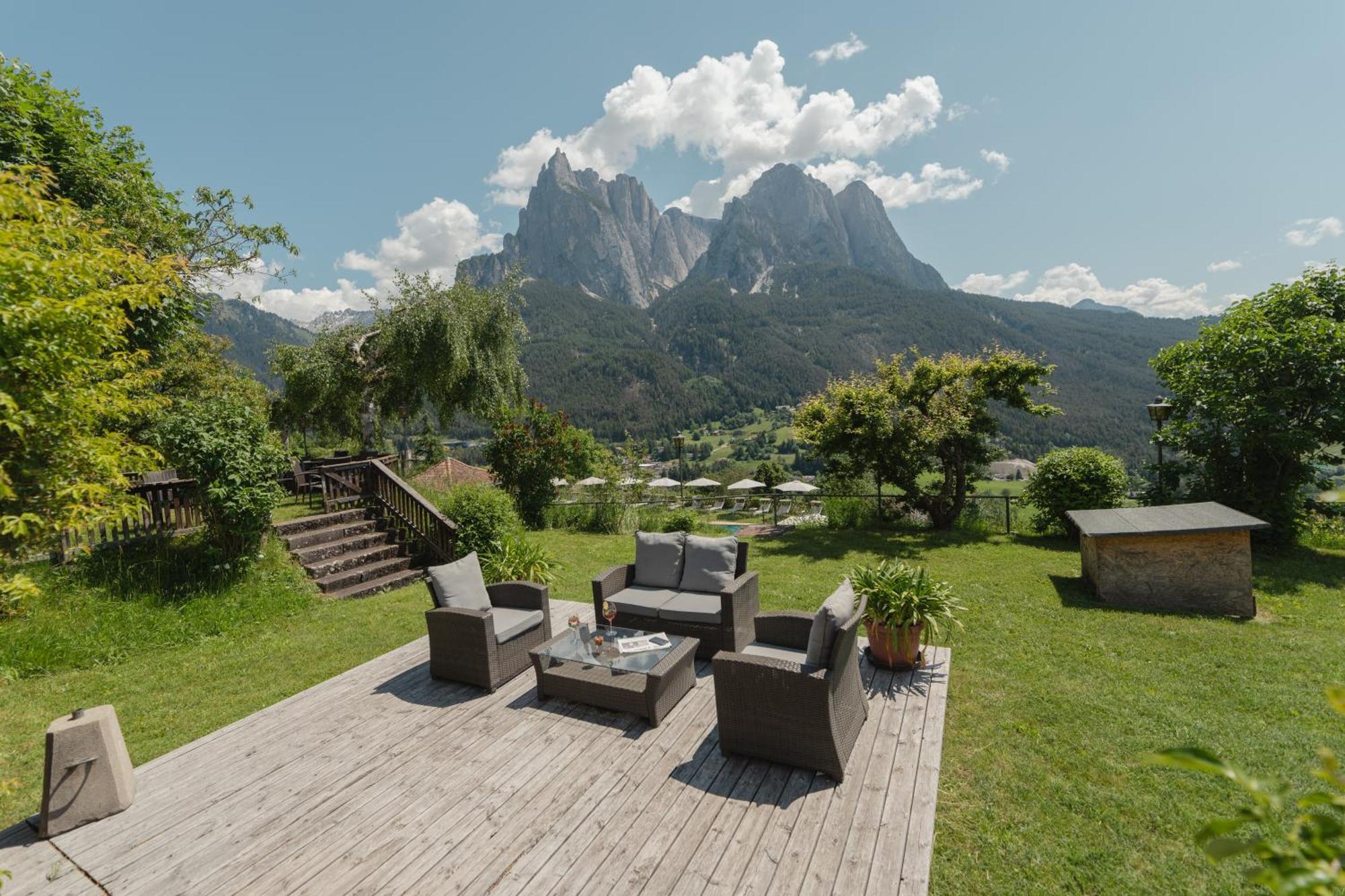 Mirabell Alpine Garden Resort & Spa Siusi Esterno foto