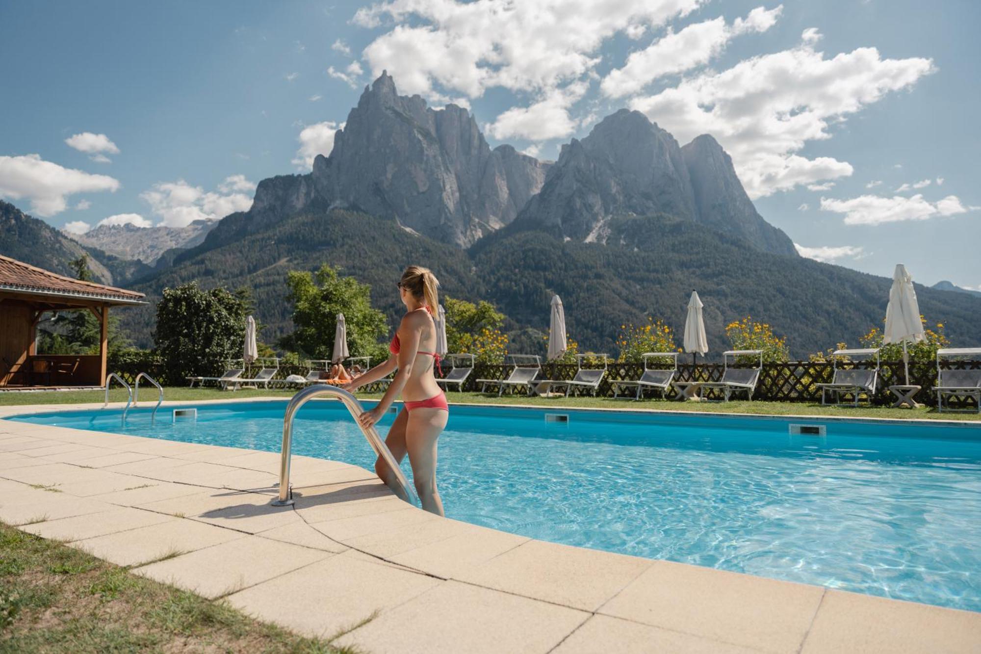 Mirabell Alpine Garden Resort & Spa Siusi Esterno foto