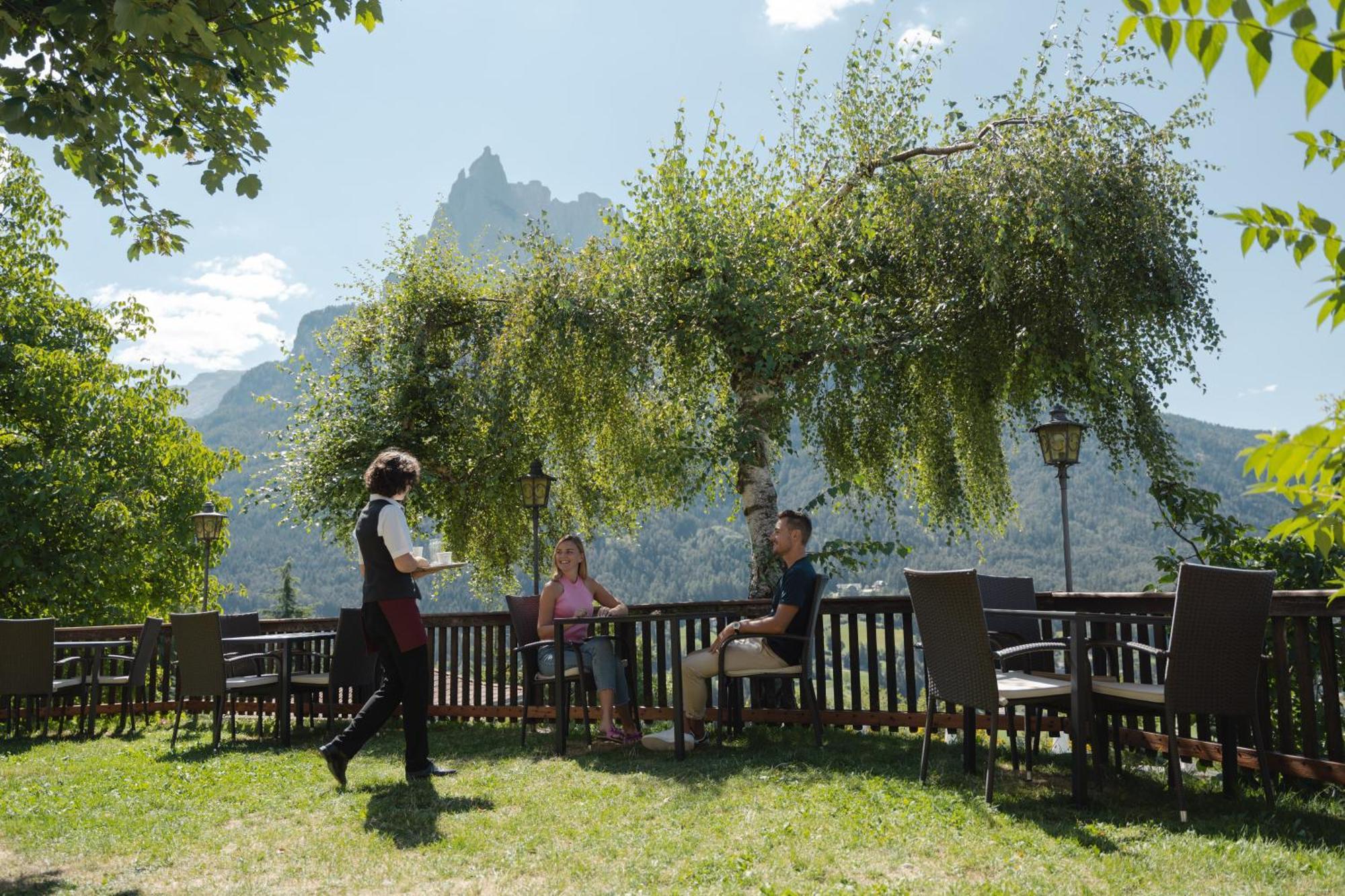 Mirabell Alpine Garden Resort & Spa Siusi Esterno foto