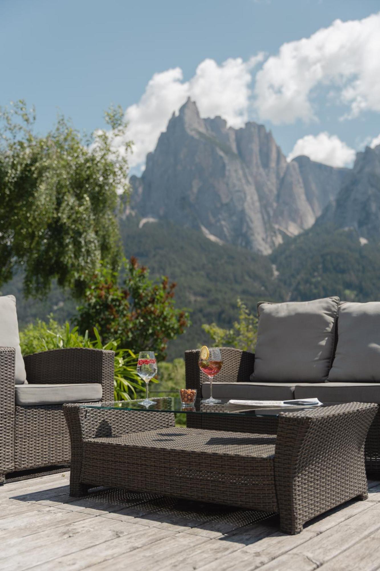 Mirabell Alpine Garden Resort & Spa Siusi Esterno foto
