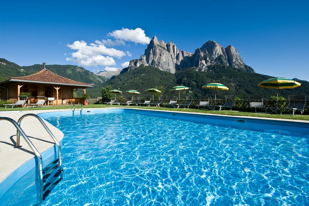 Mirabell Alpine Garden Resort & Spa Siusi Esterno foto