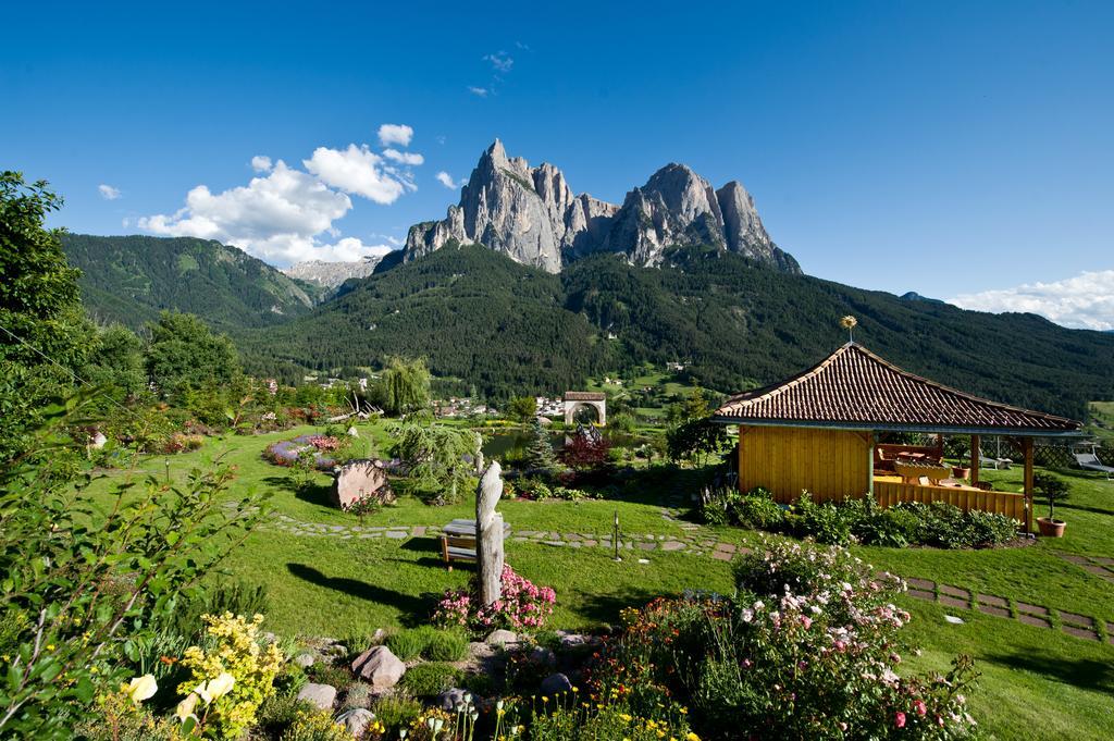 Mirabell Alpine Garden Resort & Spa Siusi Esterno foto