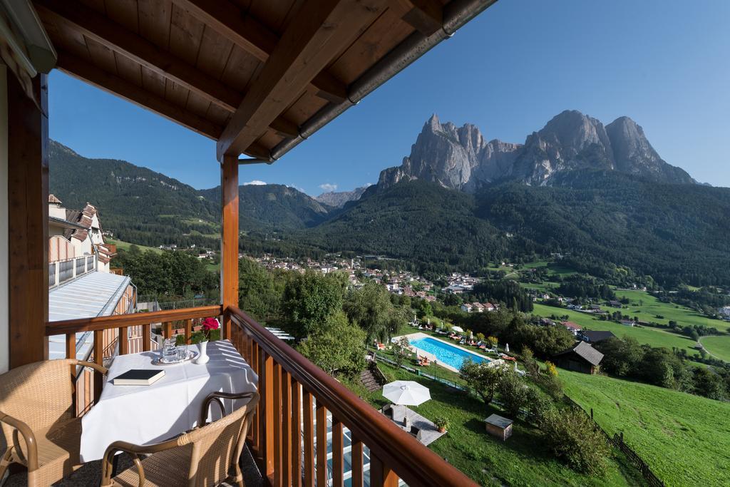 Mirabell Alpine Garden Resort & Spa Siusi Esterno foto